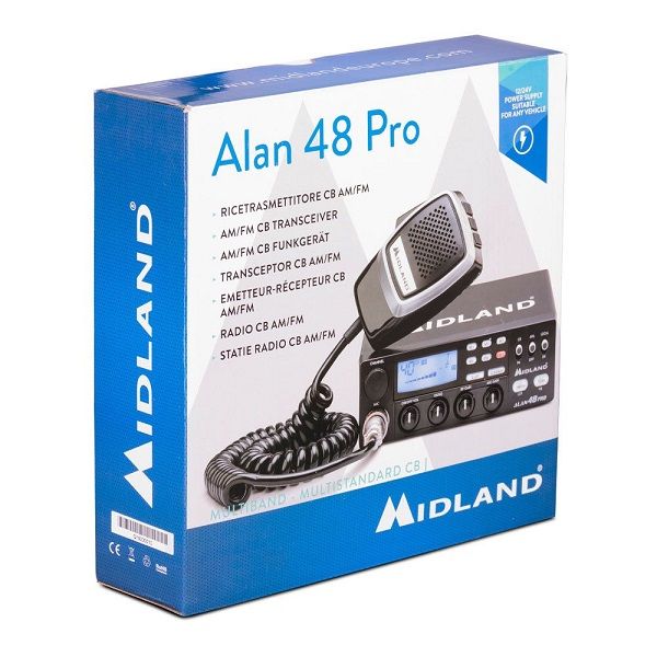 Midland 48 PRO multi norm