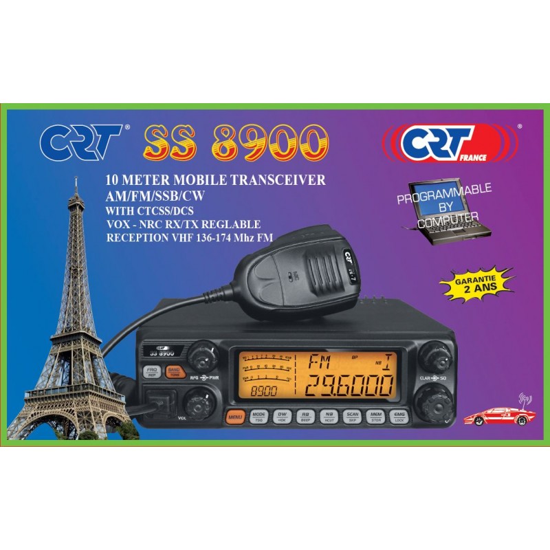 CRT-SS 8900