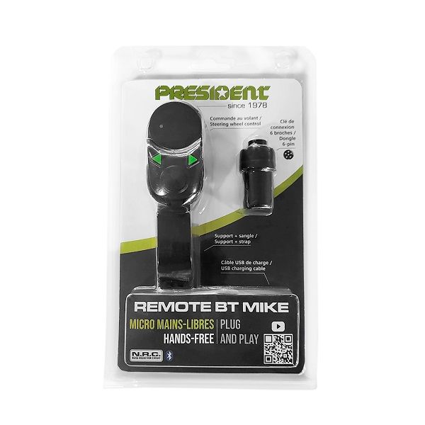 President Remote BT Mike
