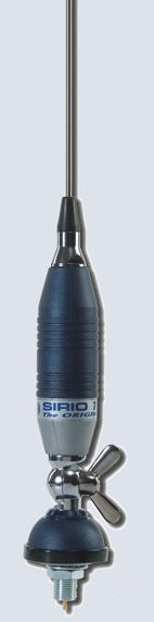 Sirio super 70 chroom blauwe lijn