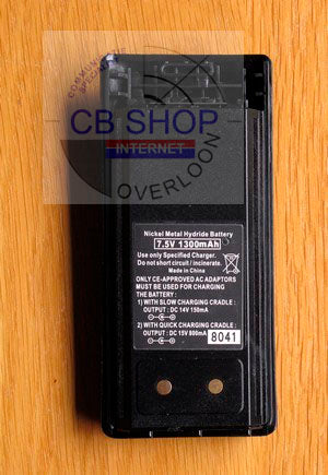 TTI 446 accu